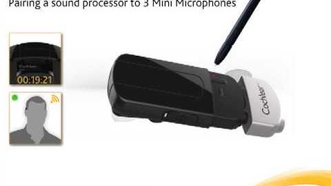 Wireless Mini Microphone Set up Guide