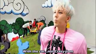 G-Dragon Crayon making (eng sub)