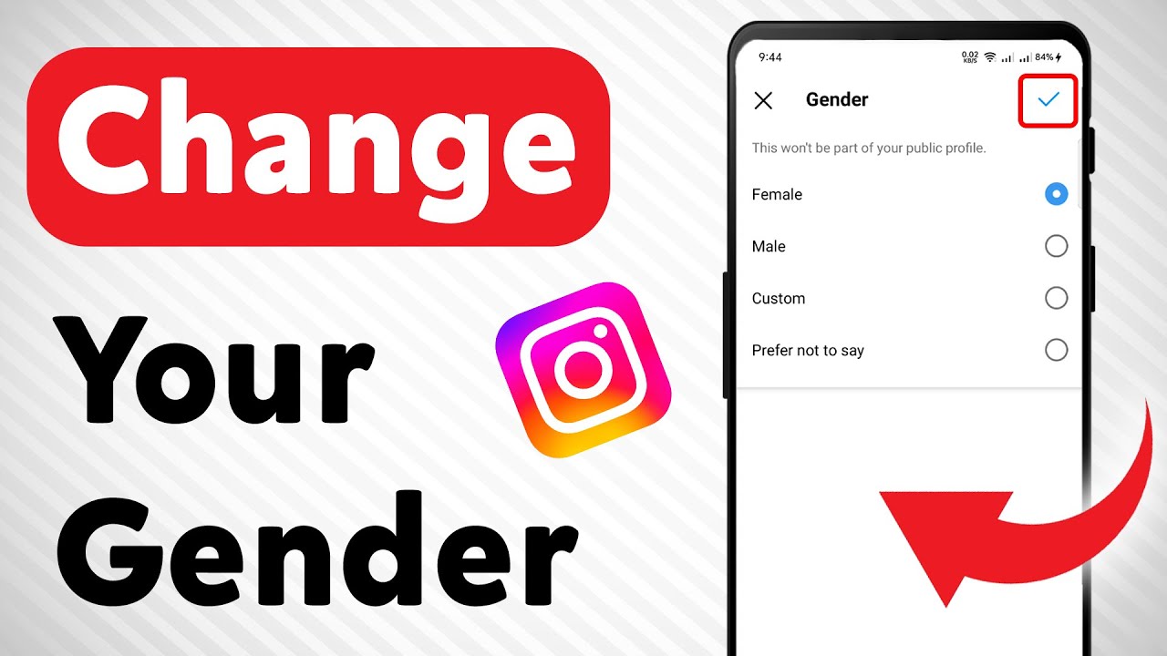 How To Change Your Gender On Instagram (Updated)
