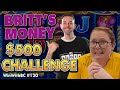 🤑 $500 of Britt’s 💲 Challenge.  Spinning To Double Up A Win! 🤑