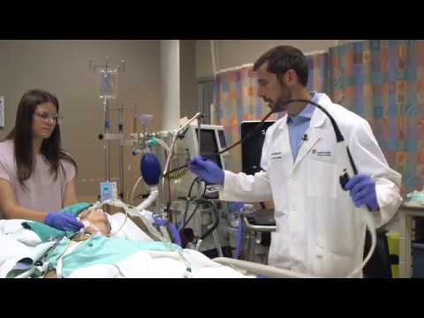 Video: Transesophageal electrocardiography and esophageal stimulation