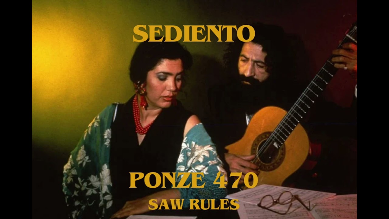 Watch SEDIENTO - PONZE470 on YouTube Watch SEDIENTO - PONZE470 on YouTube