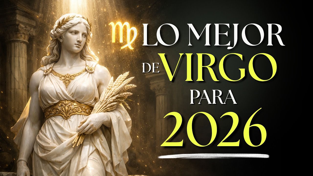 Virgo 2026 | Dinero, Amor y la Prosperidad que Mereces Finalmente Llega 💰❤️