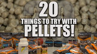 20 THINGS TO TRY WITH PELLETS
