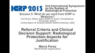 Referral Criteria and Clinical Decision Support: Radiological Protection Aspects for Justification
