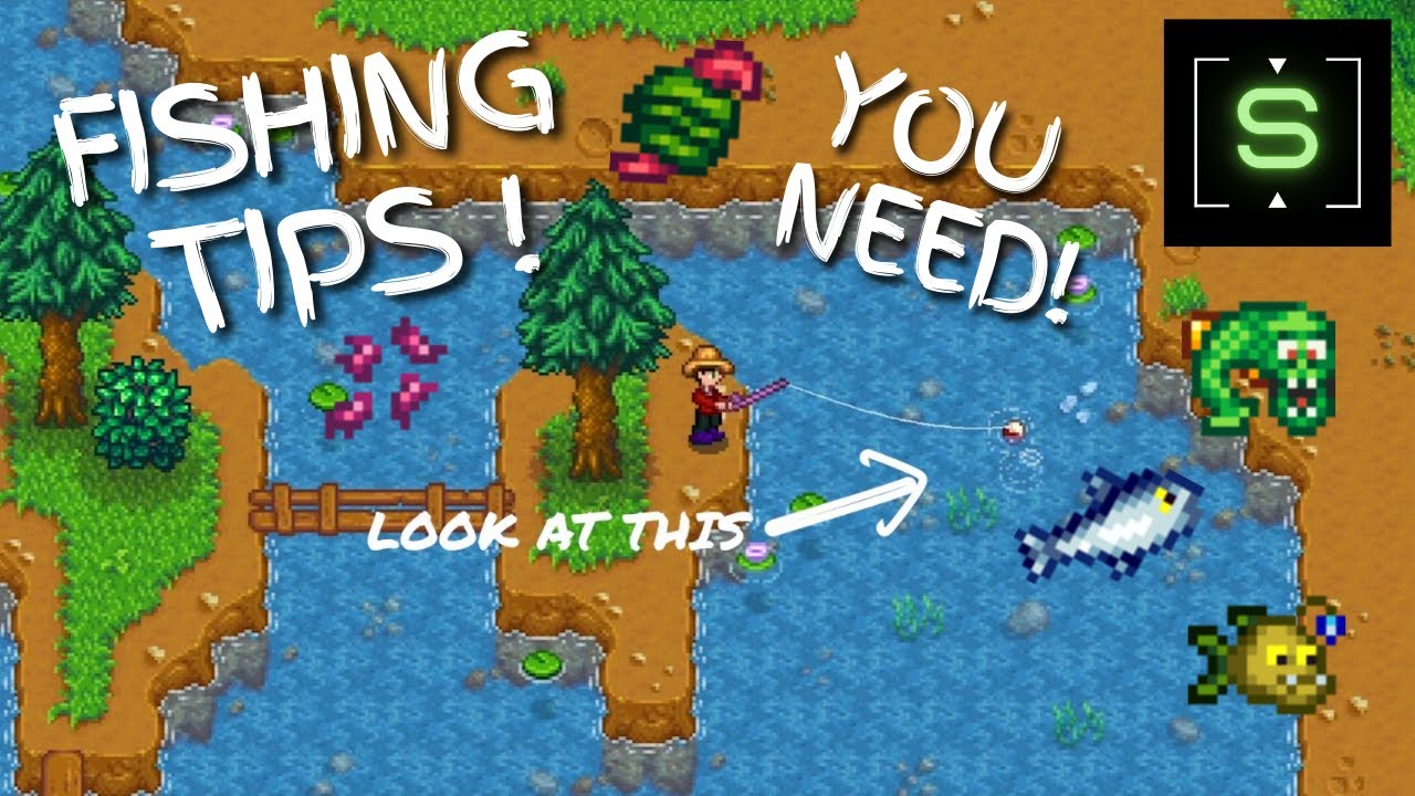 Level Up Your Game Foolproof Stardew Valley Fishing Tips YouTube level-up-your-game-foolproof-stardew-valley-fishing-tips-youtube
