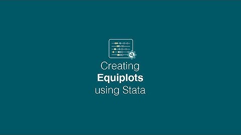 Creating equiplots using Stata | Tutorial