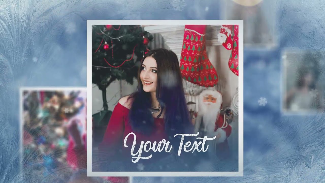 Christmas Slideshow – Free Download After Effects Template