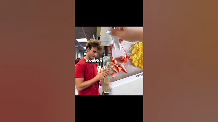 WHY IS MCDONALD’S SPRITE BETTER THAN NORMAL SPRITE?! 😱 - #shorts