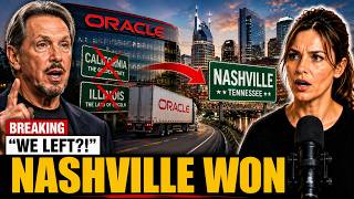 Oracle CEO FINALLY Reveals Why He ABANDONED California & Illinois For Nashville - BRUTAL