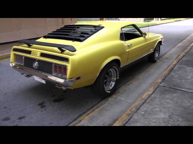 1970 Ford Mustang Mach 1 For You