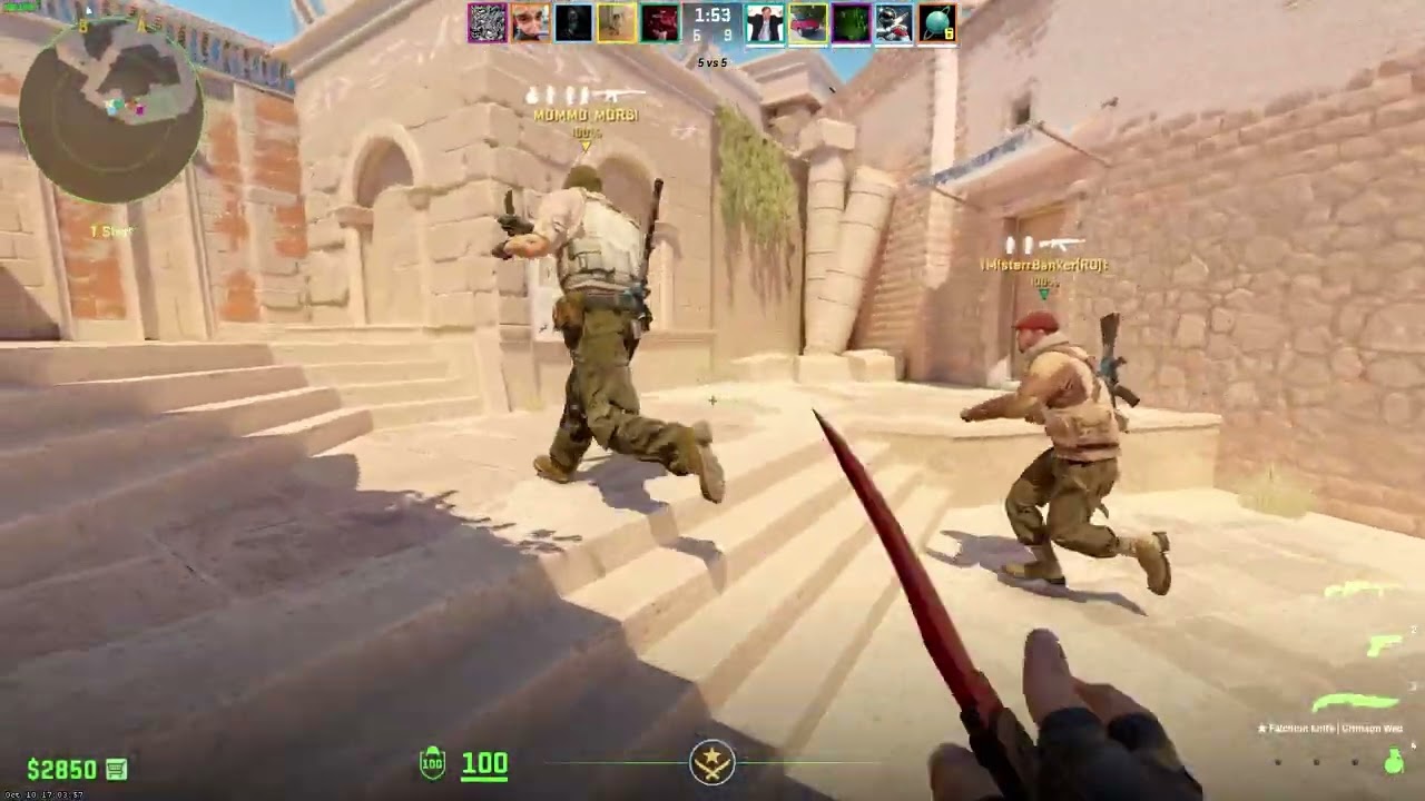 Cs2 fastest round on Anubis