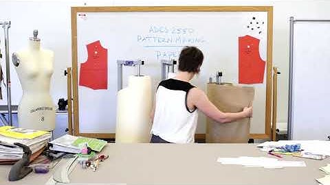 UNT Fashion Design Pattern Making 1: Papers for Pattern Making