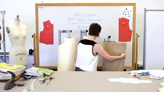 Celebrity UNT Fashion Design Pattern Making 1: Papers for Pattern Making Profile