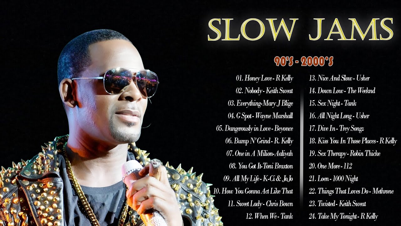 BEST OLD SCHOOL SOUL SLOW JAMS 70S 80S 🔥 R Kelly,Mary J Blige,Usher,R ...