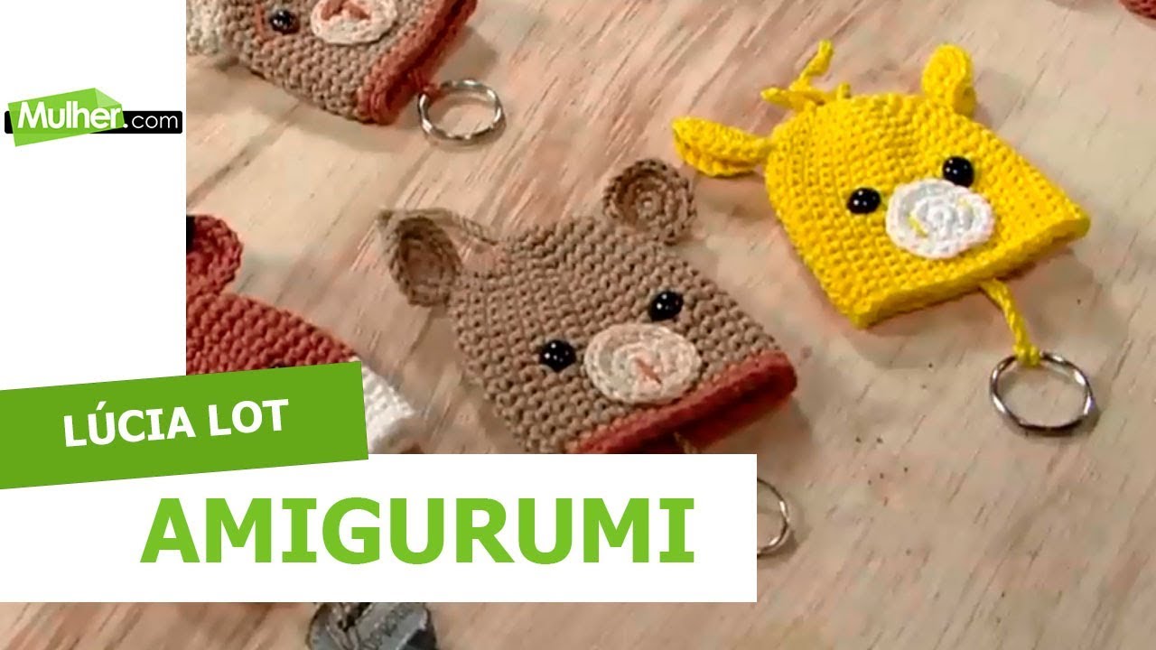 Amigurumi – Lúcia Lot – 19/07/2018