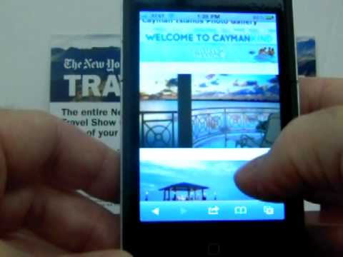 Access iM@ mobile expo guides via QR code