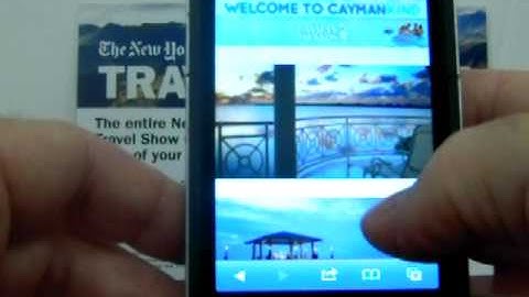 Access iM@ mobile expo guides via QR code