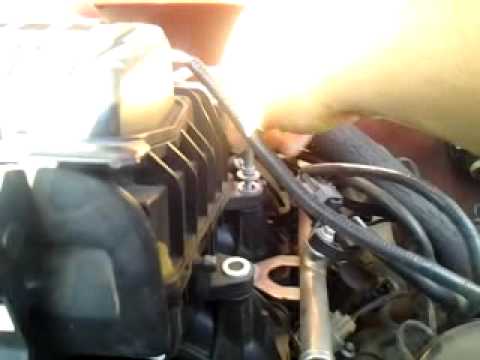 2005 Ford escape throttle sticking #7