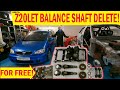 How To do the Z20LET Balance Shaft Delete.... For FREE!! On My Vauxhall Zafira GSI!