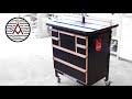 Ultimate Router Table Storage Cabinet | Plans