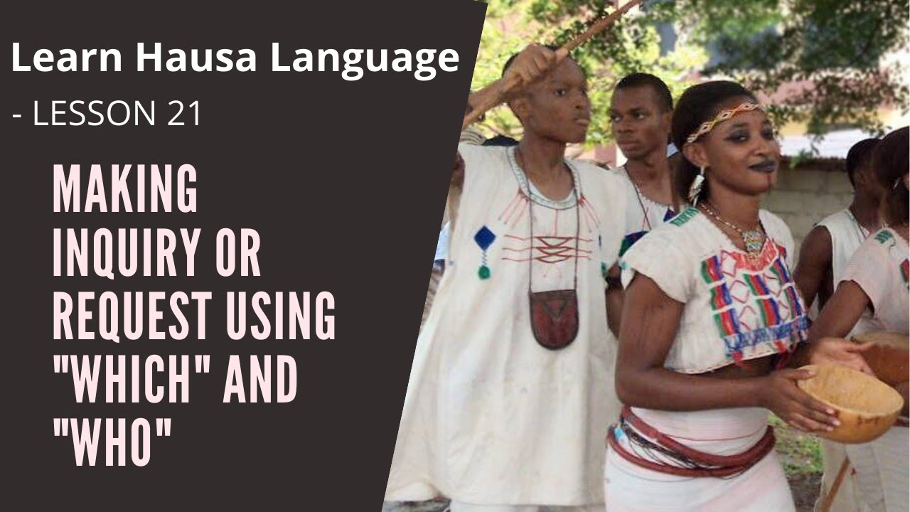 assignment meaning in hausa