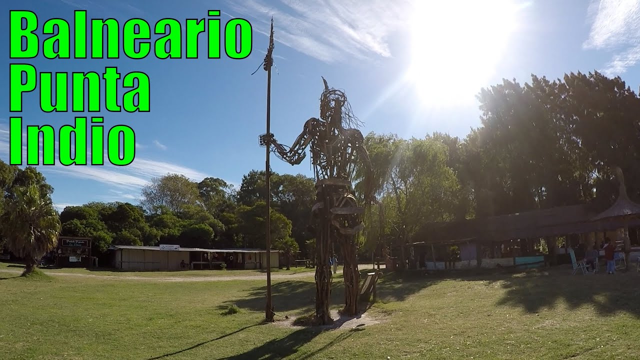 Balneario Punta Indio - Un hermoso lugar que luce abandonado a su suerte.