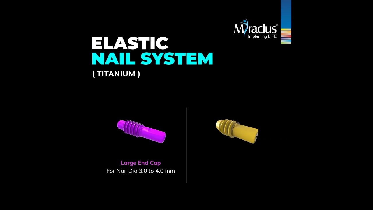Insertion of titanium elastic nailing system nail for fracture shaft of...  | Download Scientific Diagram