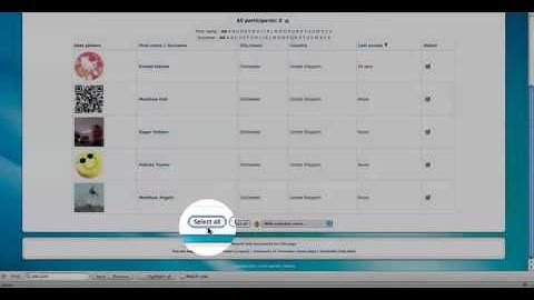 Emailing Students in Moodle