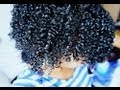 DIY| SHINY GLOSSY NATURAL HAIR (Oil Wash)