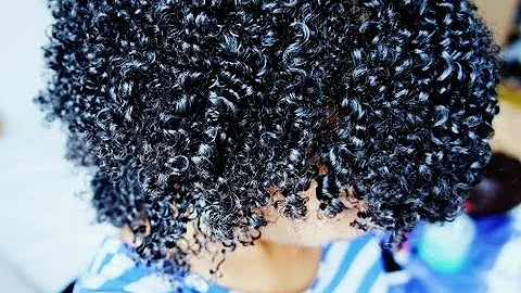 DIY| SHINY GLOSSY NATURAL HAIR (Oil Wash)