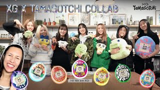 I want them all!! 👏🏻🤯 XG x Tamagotchi Collab Part 2