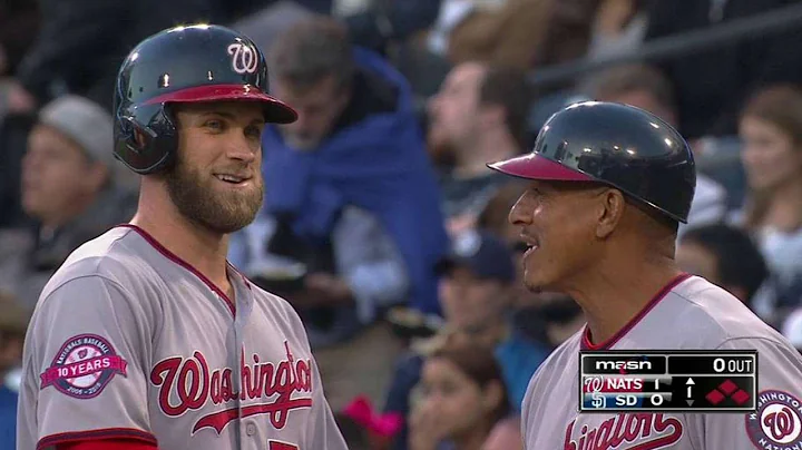 WSH@SD: Harper flares an RBI single to right field