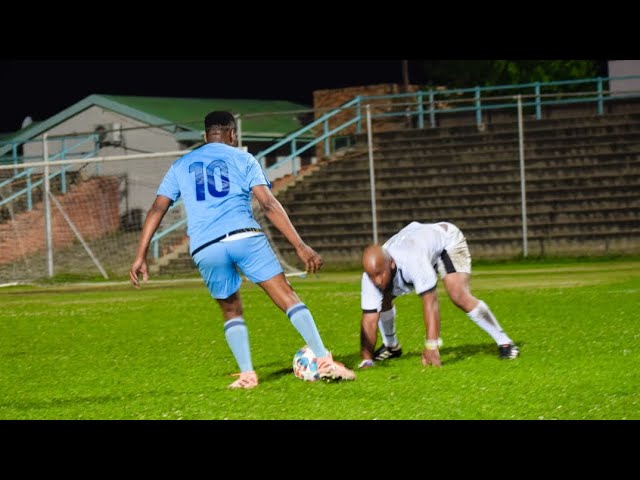 uKhuzani ushaye igoal elihle emdlalweni we  Maskandi vs Drip | Score Maskandi 3-1 Drip class=