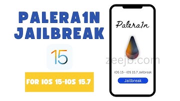 How to Jailbreak iOS 15 - iOS 15.7 with Palera1n Jailbreak | Checkm8 Jailbreak | 2022