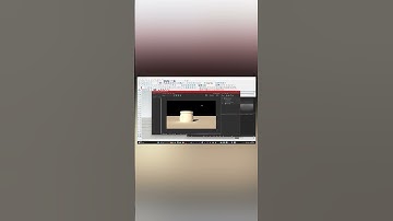 Glass Jar of Macaroni with MS Physics, VRAY – Sketchup Tutorial