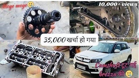 Brezza owners should not make this mistake | timing chain kit and camshaft change | ​⁠​⁠@MRStudio-45