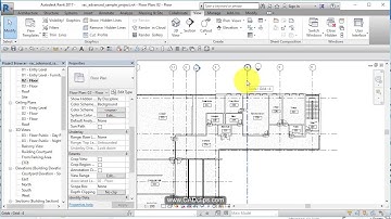 REVIT DISPLAY 09 VIEW TEMPLATES CADclips