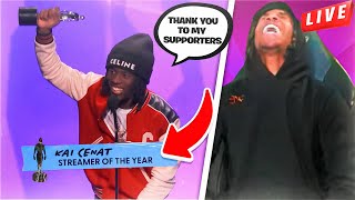 B LOU REACTS TO THE STREAMY AWARDS!