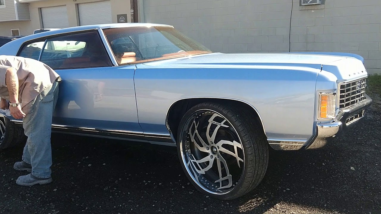 Stitched By Slick 71 Donk Custom Interior Youtube