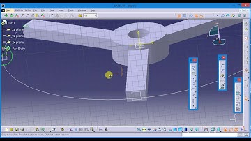 Catia V5 Steering Wheel part 1