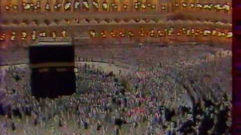 تلاوة عالية الوضوح للشيخ علي جابر رحمه الله تعالى من سورة التوبة الحرم المكي تهجد 1402هـ