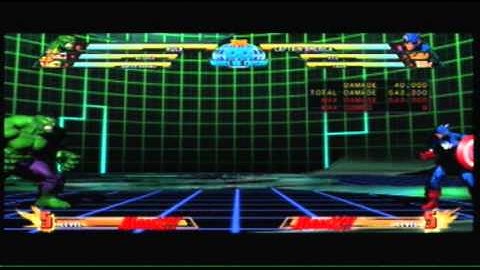 MARVEL VS. CAPCOM 3 - Some Simple BnB Combos