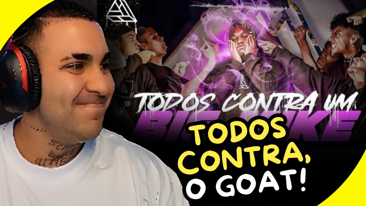 KANT REAGE  TODOS CONTRA UM: BIG MIKE - EP 10 - TROPA DA VENTS  | Ambiente de Kant