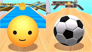 Sky Rolling Ball 3D - Levels 679 to 680