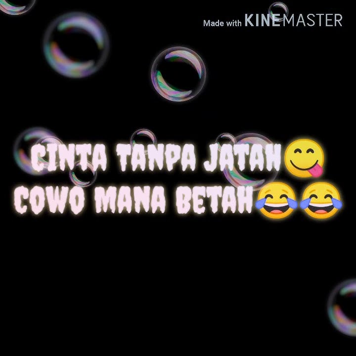 Story wa 30 detik cinta tanpa jatah cowok mana betah