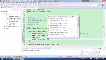 千锋Java教程：103 字节字符转换流