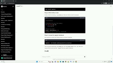 Can I write an iPython Notebook in a native python format