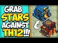 TH 10 vs TH 12 2 Star Attack Strategy | How to 2 Star a Higher Town Hall | Clash of Clans