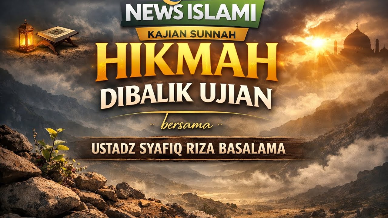 News islami | kajian sunnah | HIKMAH DI BALIK UJIAN | DAKWAH #kajian #puasa 